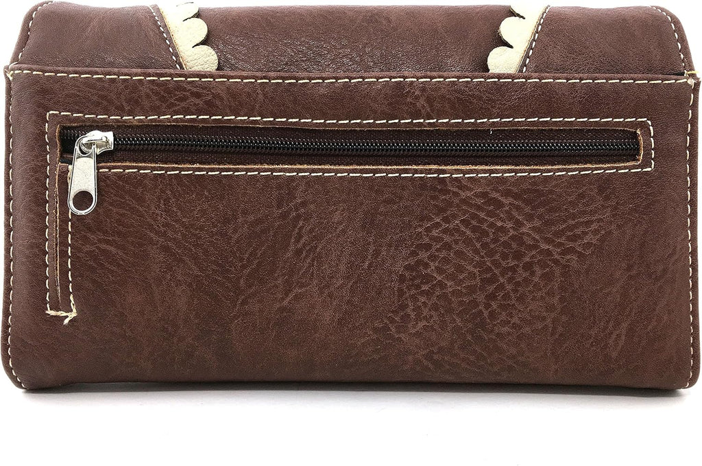 Concealed Carry Handbag Purse with Matching Wallet G357158