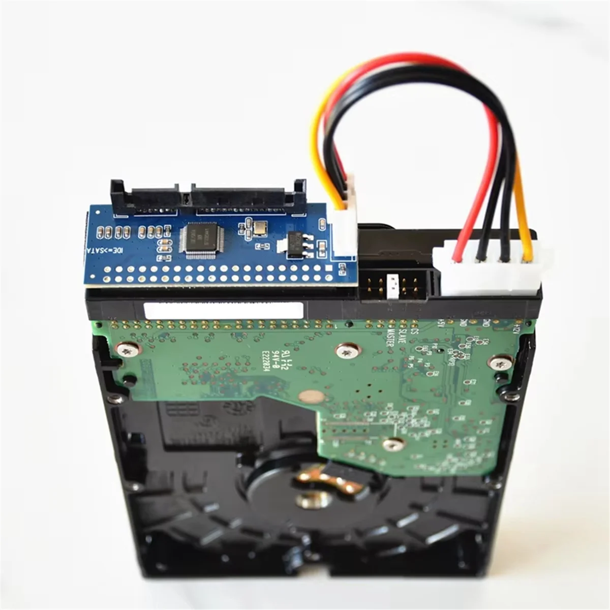 3.5 IDE to PATA Hard Drive Adapter with Data Cable N41112