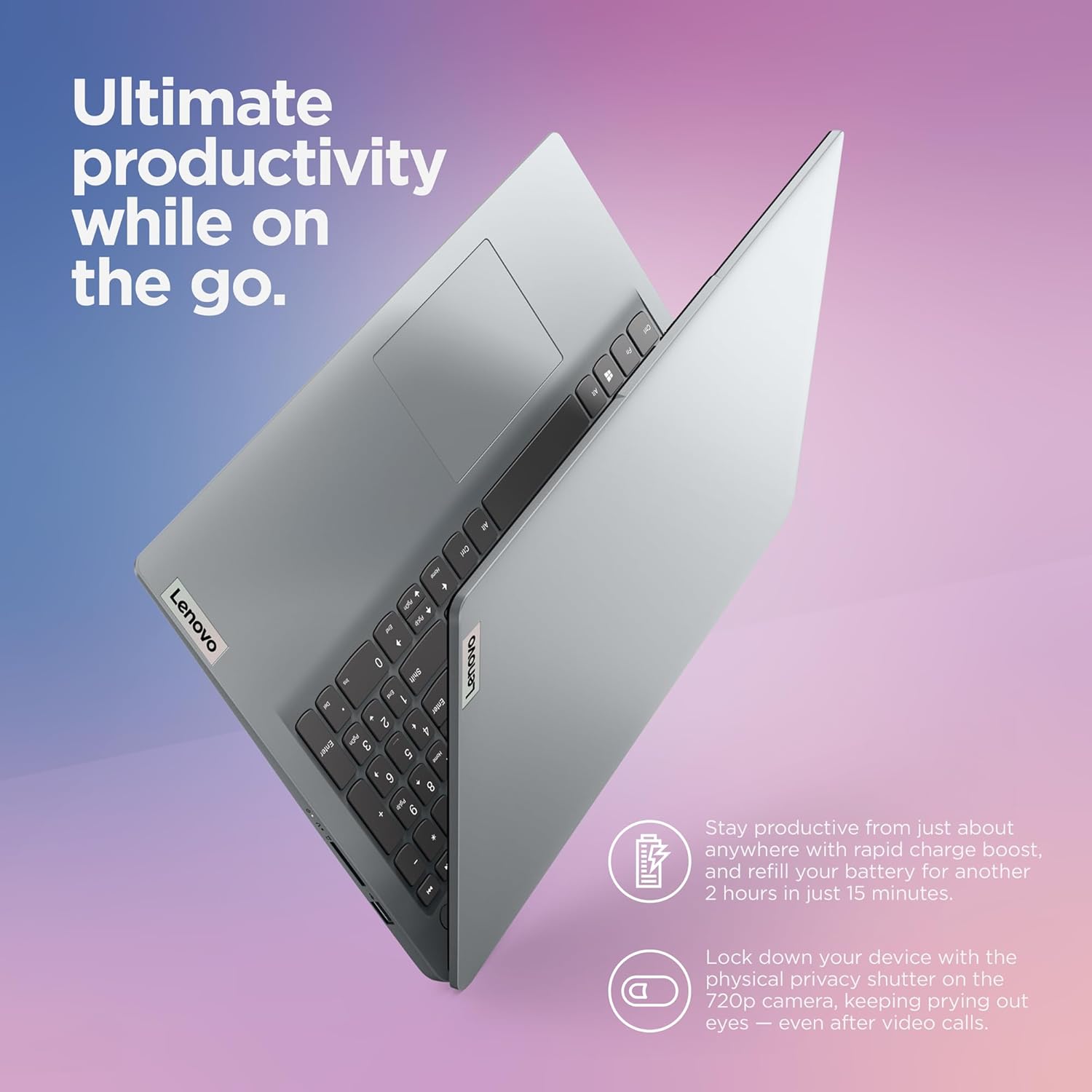 Everyday Laptop Computer - Windows 11 - 15.6" FHD - 4GB Memory - 128GB Storage C80176