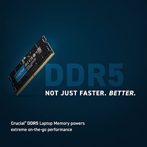 16GB DDR5 4800MHz CL40 Laptop Memory Z604801