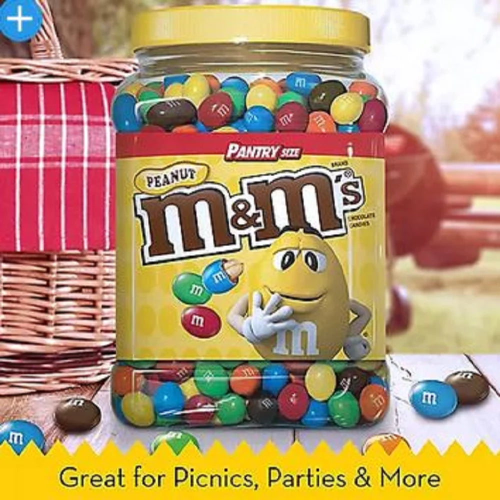 Peanut Milk Chocolate Candy Bulk Jar A131
