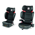 Peg Perego Viaggio Flex 120 - Booster Car Seat - for Children from 40 to 120 lbs - Made in Italy - Licorice (Black)