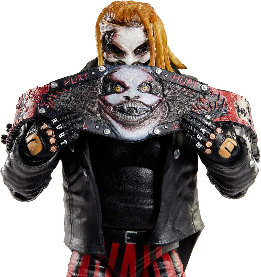 The Fiend Bray Wyatt Action Figure 6 in with Interchangeable Jacket and Extra Head N39196
