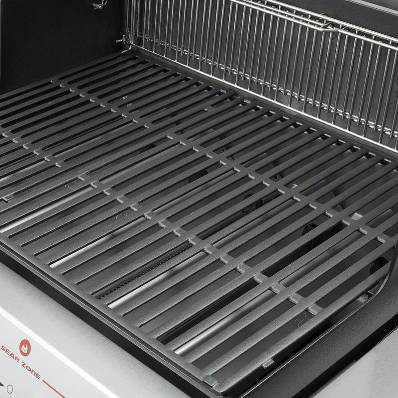 4-Burner Natural Gas Grill with Side Burner S934