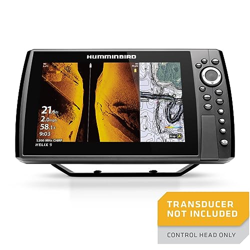 Helix 9 Chirp MEGA SI+ GPS G4N Fish Finder Control Head Only B22119