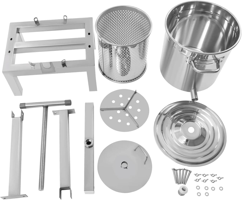 Stainless Steel Fruit Wine Press for Juice Making L37995