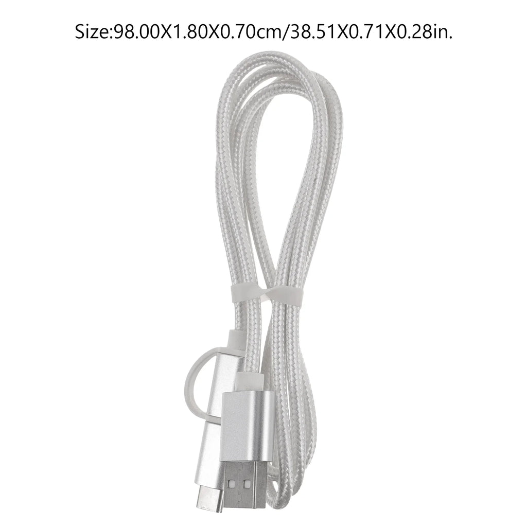 2 Pack Phone Car Charger Cables C1614
