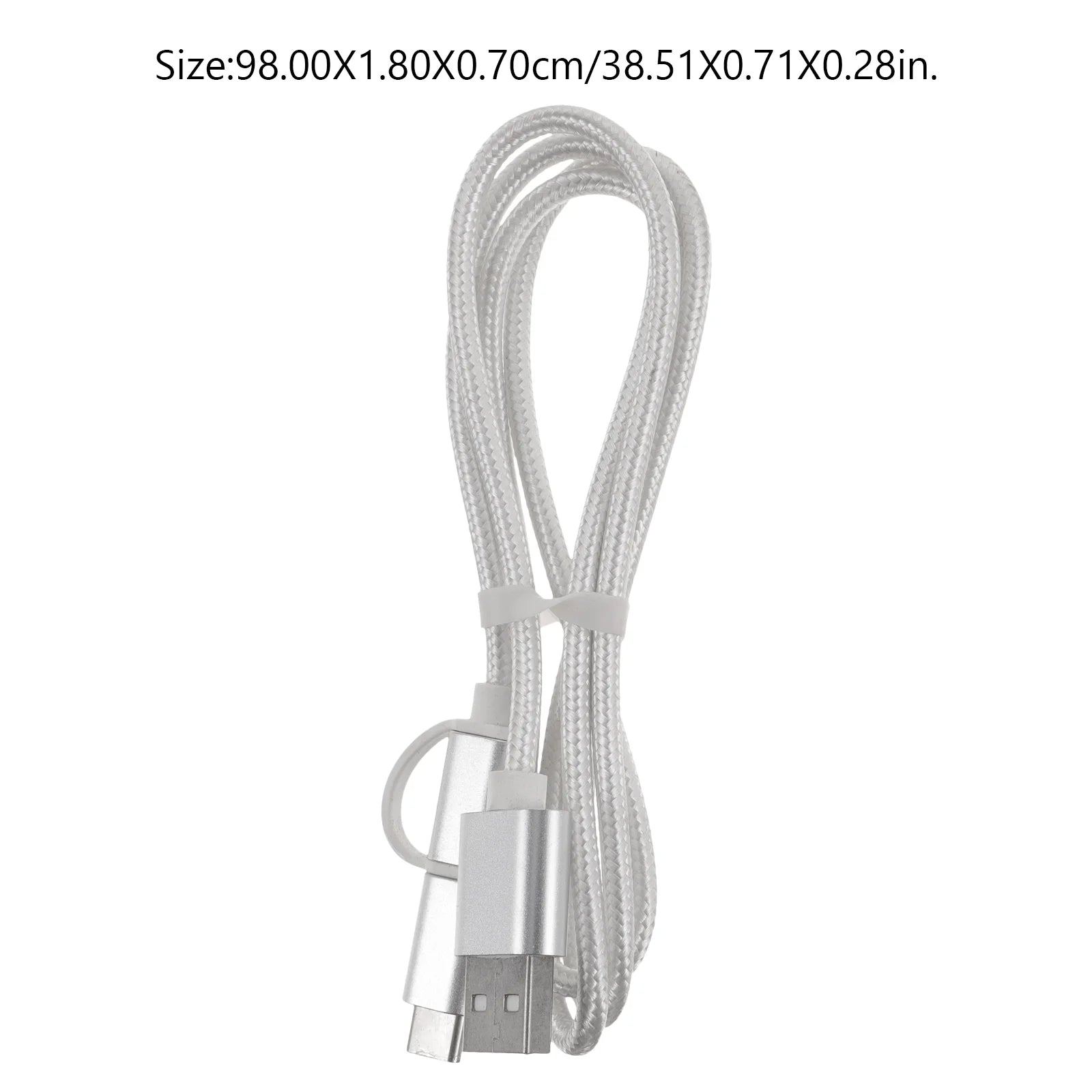 2 Pack Phone Car Charger Cables C1614
