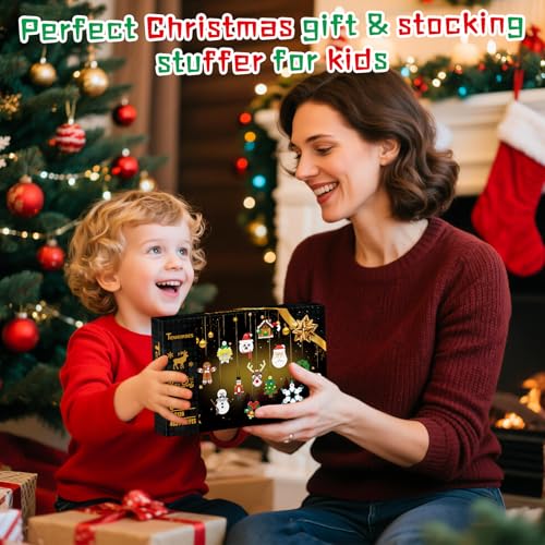 Christmas Ornaments Building Kit 13-in-1 for Kids T632