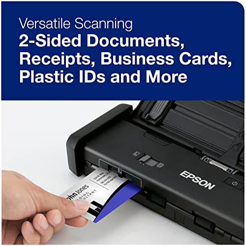 Wireless Compact Desktop Document Scanner with Auto Feeder L54226