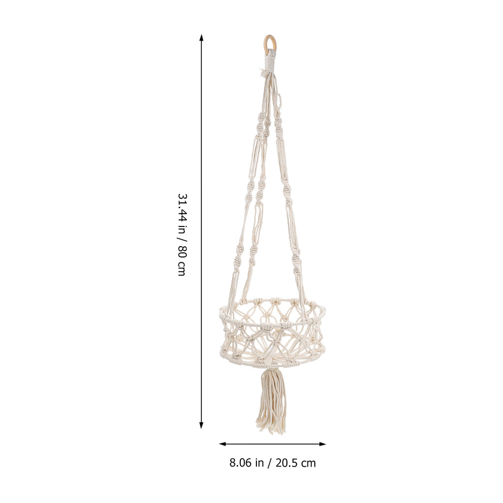 Hanging Fruit Basket Flower Pot O32017