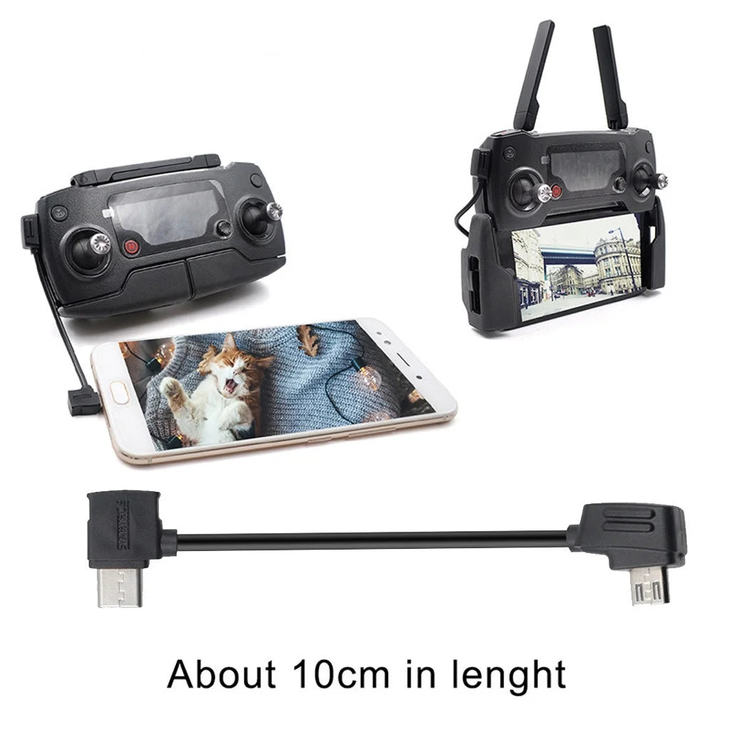 Remote Controller Data Transfer Cable Accessories E293