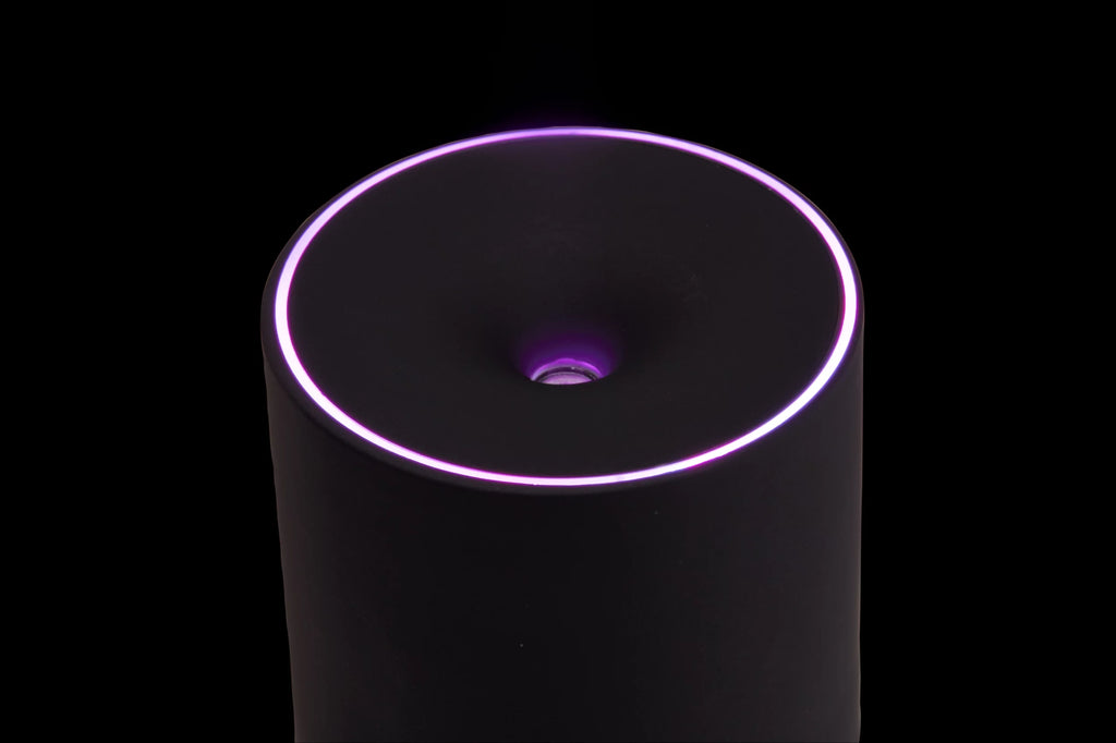 Portable Ultrasonic Humidifier, Cordless, Desktop, Travel, 10-Hour Runtime, Quiet Cool Mist E2684