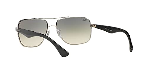 Men's Metal Square Sunglasses Y4332