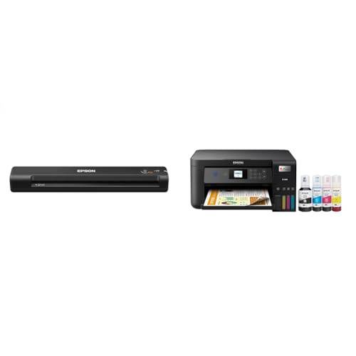 Portable Sheet-Fed Document Scanner for PC and Mac F224