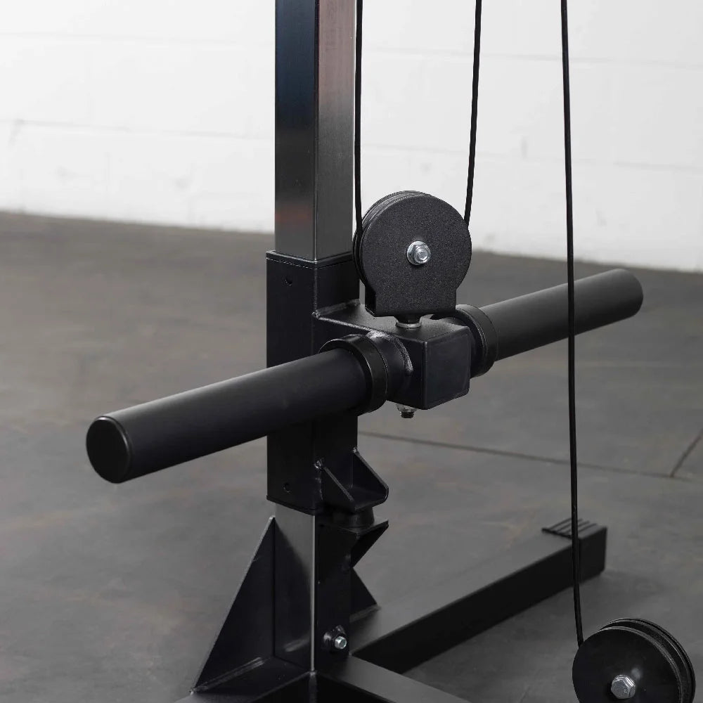 Cable Crossover Machine, 440 LB, Upper Body Strength Training D5868