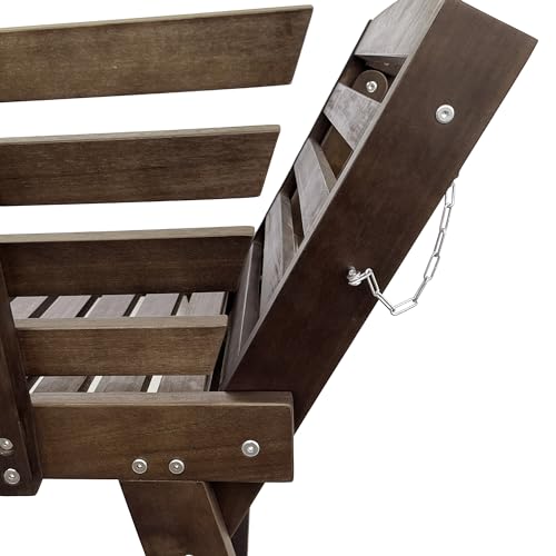 Adjustable Wooden Patio Daybed Sofa with Cushions and Pillows Z282954