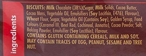 Chocolate Biscuits, 7.1 oz, Pack of 4 C687