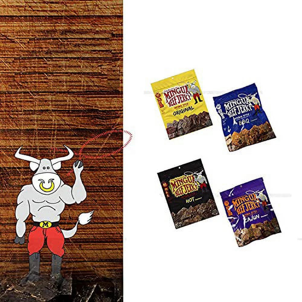 Beef Jerky Sampler Pack, 14 oz Y516862