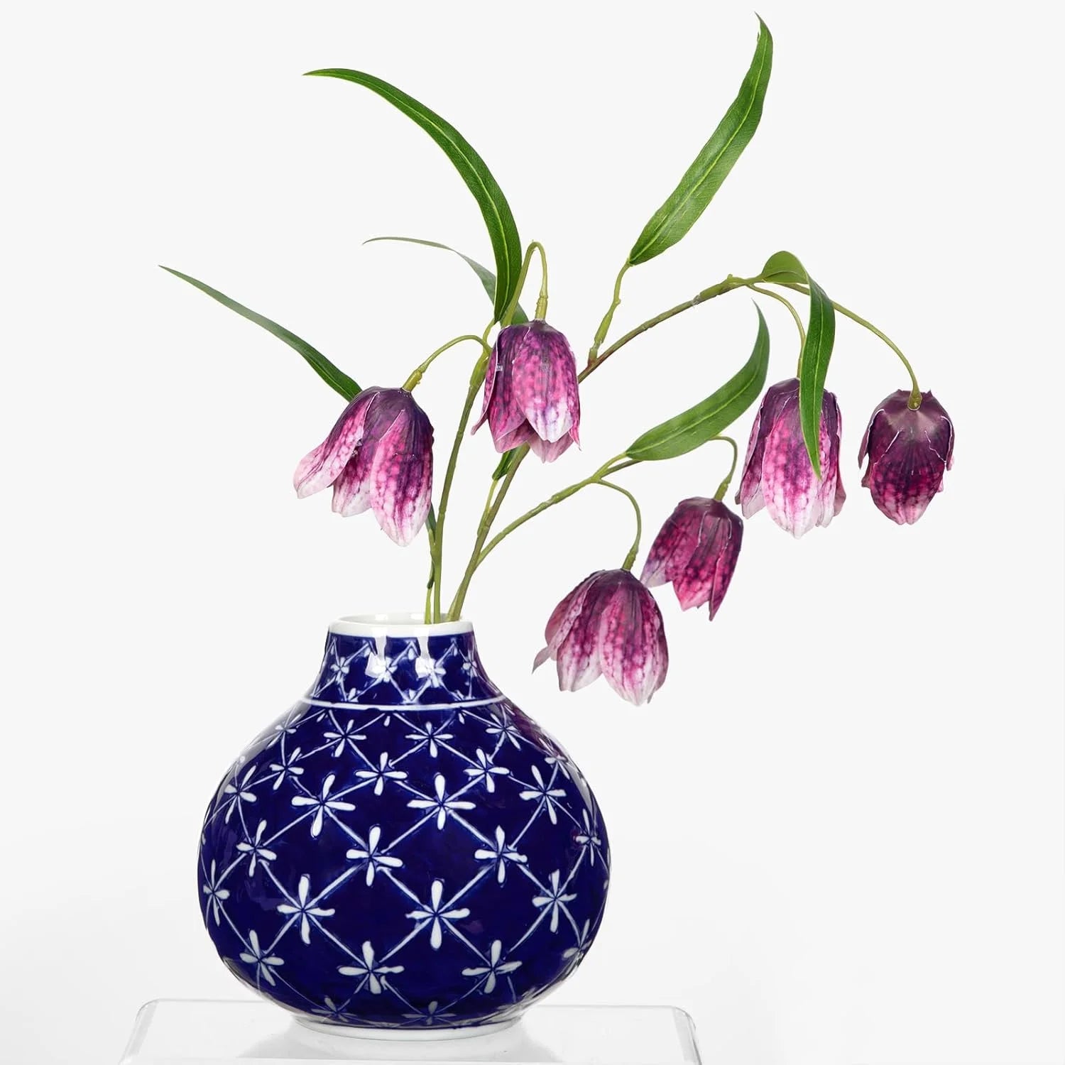 Blue and White Porcelain Ceramic Vase R494