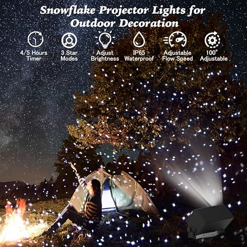 Outdoor Laser Lights Projector with Remote Control for Holiday Decor I784