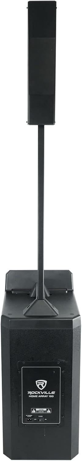 Home Theater Speaker System with Subwoofer and Bluetooth V2466