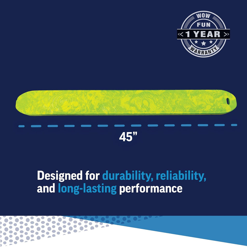 Green Vacation Mode Pool Noodle for Pools, Swimming & Floating O869