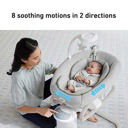 Baby Swing & Portable Rocker with Removable Rocker M8131