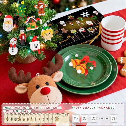 Christmas Ornaments Building Kit 13-in-1 for Kids T632
