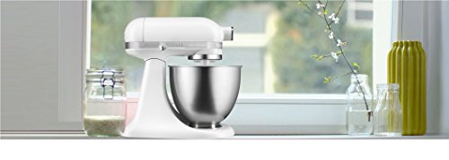Stand Mixer, 3.5 Quart, Silver X423