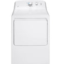 Ge Gtd33eak 27" Wide 7.2 Cu. Ft. Electric Dryer - White