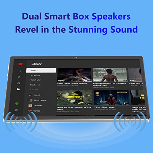 10 Inch Android Tablet with Keyboard Case Mouse Stylus J550018