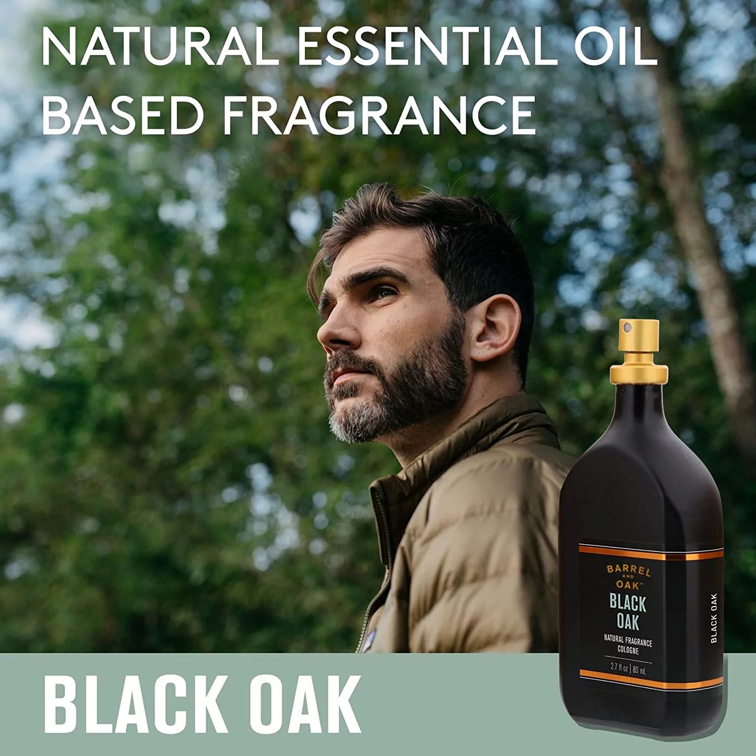 Men's Black Oak Cologne 2.7 fl oz U6278