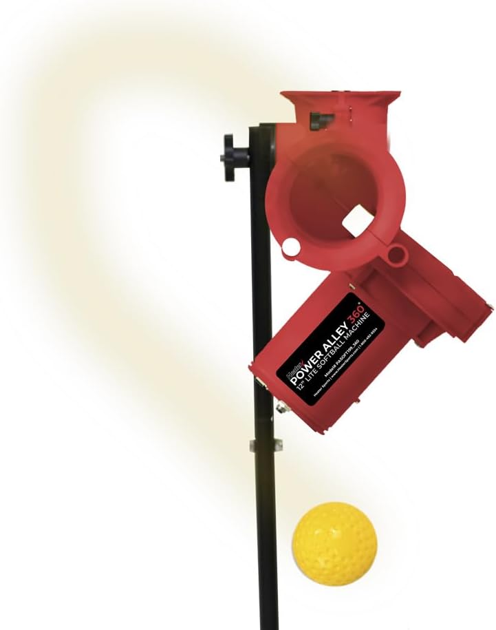 12 inch Softball Pitching Machine B48779