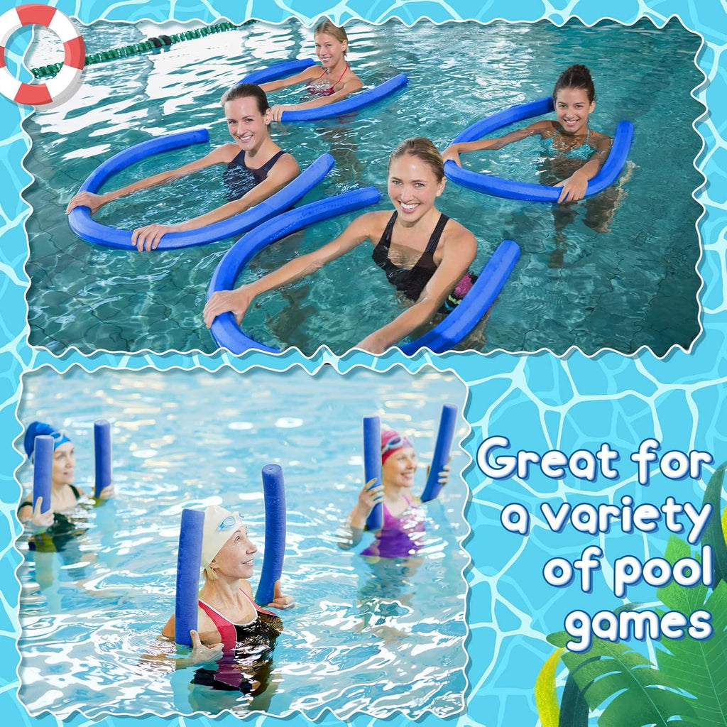 Jumbo Pool Noodle Foam 55 Inch for Swimming, Lake, and Water Play C54010
