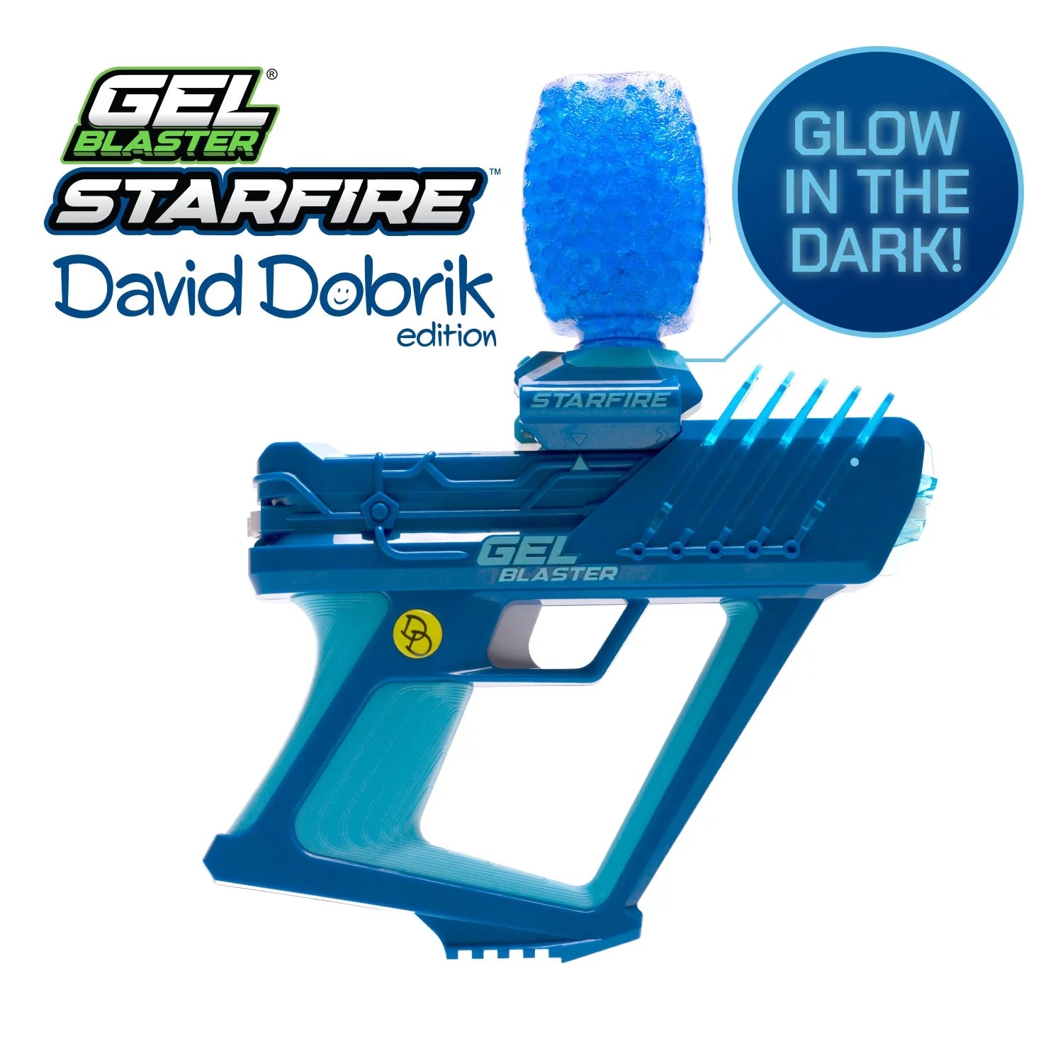 Glow-in-the-Dark Water Bead Blaster with 5K Gellets R9802