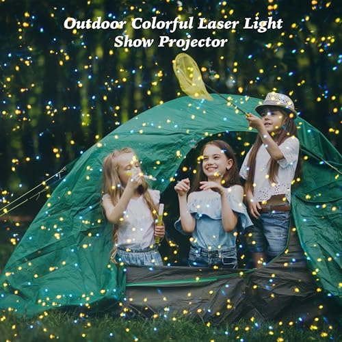 Outdoor Laser Lights Projector with Remote Control for Holiday Decor I784