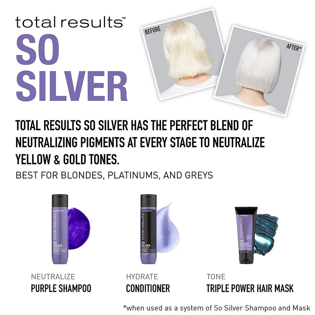 So Silver Shampoo 33.8oz F89826