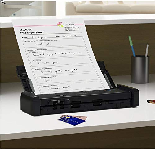 Wireless Compact Desktop Document Scanner with Auto Feeder L54226