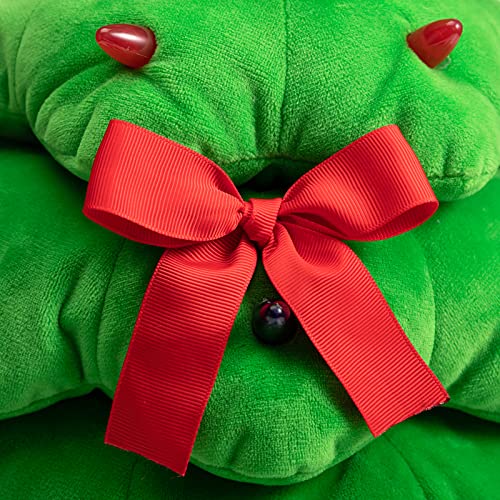 Animated Christmas Snowman Plush with LED Lights, Musical Toy for Kids, 13 Inch J154
