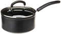 T-fal Initiatives Nonstick Sauce Pan 3 Quart Oven Safe 350F Cookware, Pots and Pans, Dishwasher Safe Black, Small