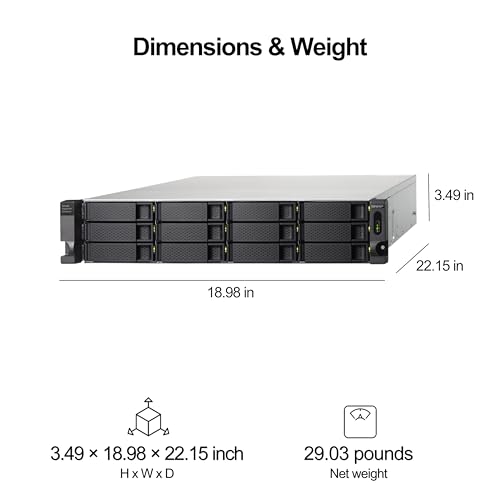 8 Bay Desktop JBOD Storage Enclosure with USB 3.2 Gen 2 Type-C D121