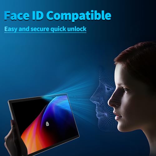 10 inch Android Tablet with Keyboard, 12GB RAM, 128GB Storage A209