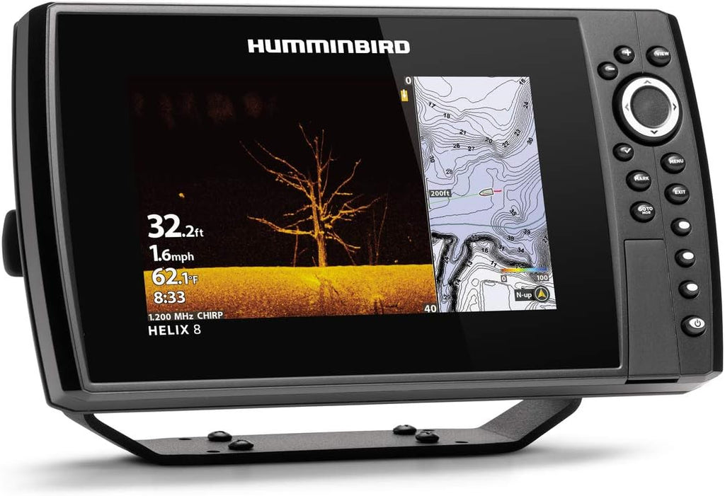 Fish Finder with GPS and Chirp MEGA DI Q496910