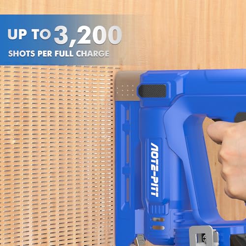 20V Cordless Brad Nailer and Staple Gun with Battery and Charger P541