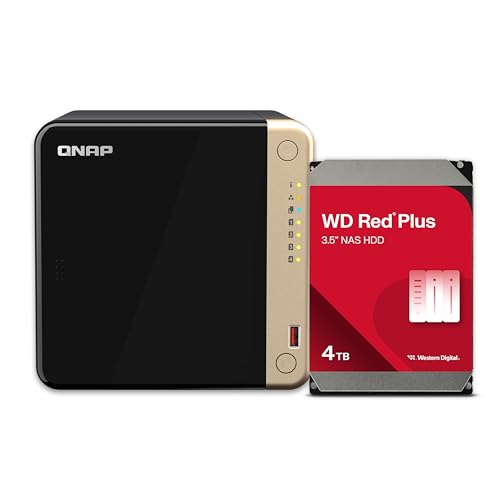 4 Bay Desktop NAS with Intel Celeron Quad-core Processor and Dual 2.5GbE S510