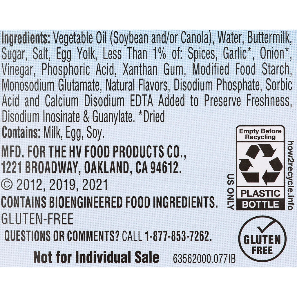 Ranch Dressing, 40 fl oz, 2 Count I119