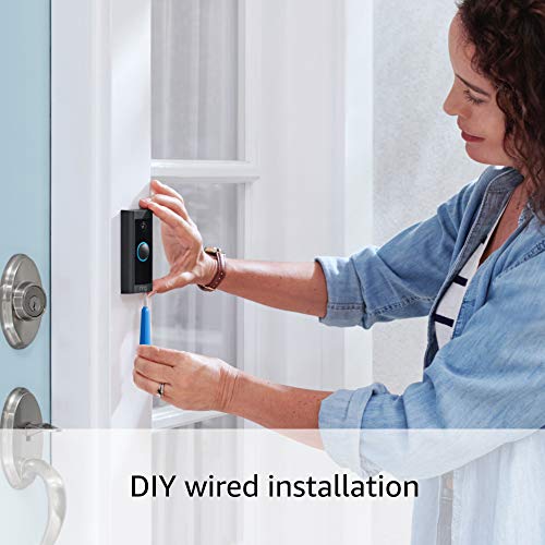 Video Doorbell Wired with Chime Q44659