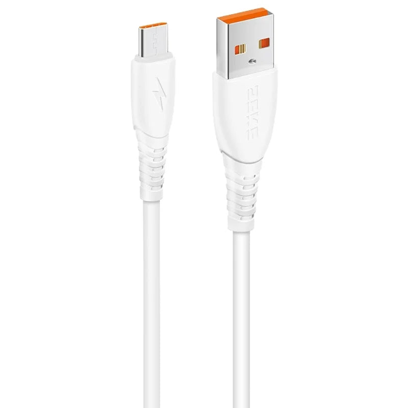 USB to Type C/Micro USB Data Cable, 6A Quick Charging F57423