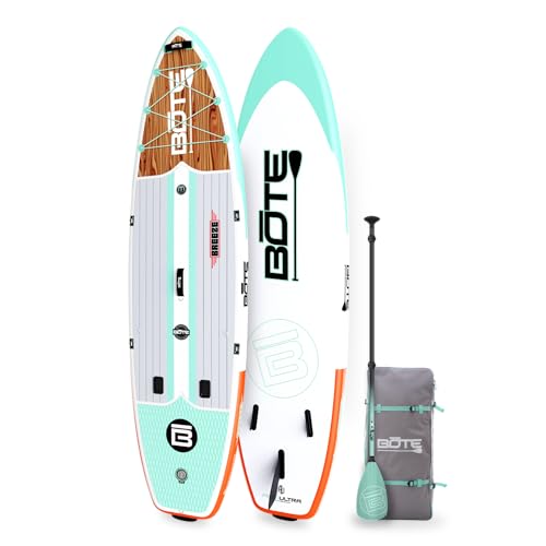 Inflatable Stand Up Paddle Board for Adults Kids Family Travel X552